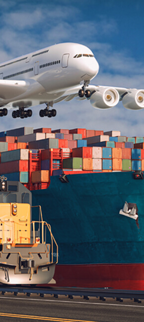Freight handling at origin