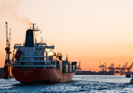 Ocean freight containers